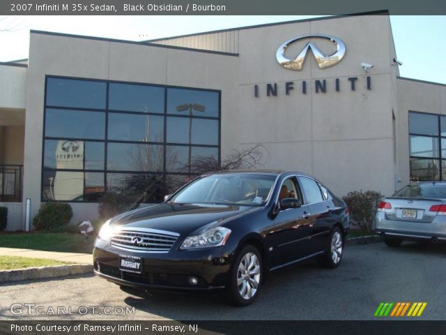 2007 Infiniti M 35x Sedan in Black Obsidian