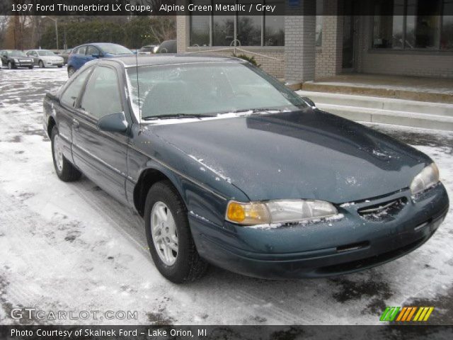 1997 Ford Thunderbird LX Coupe in Alpine Green Metallic