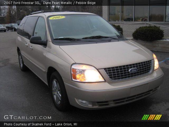 2007 Ford Freestar SEL in Dune Pearl Metallic