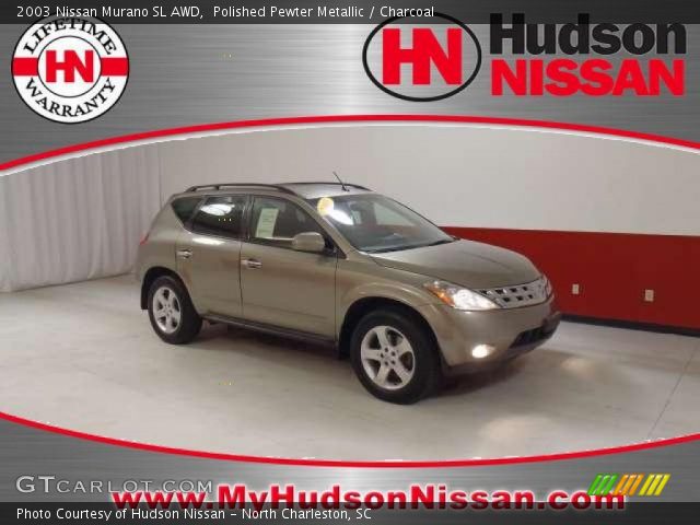 2003 Nissan Murano SL AWD in Polished Pewter Metallic