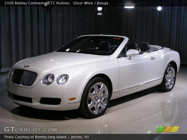 2008 Bentley Continental GTC Mulliner in Ghost White