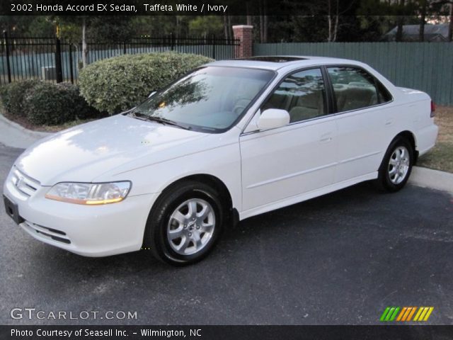2002 Honda accrod ex