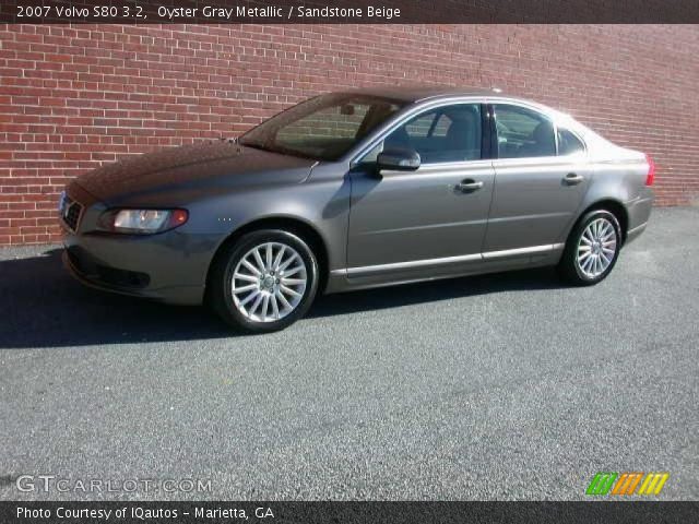 2007 Volvo S80 3.2 in Oyster Gray Metallic