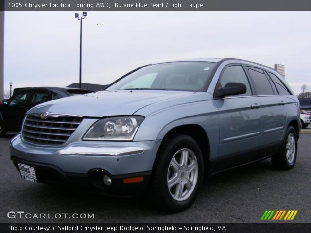 2005 Chrysler Pacifica Touring AWD in Butane Blue Pearl