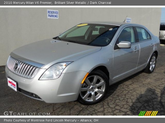 2010 Mercury Milan V6 Premier in Brilliant Silver Metallic
