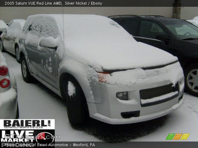 2005 Saturn VUE Red Line AWD in Silver Nickel