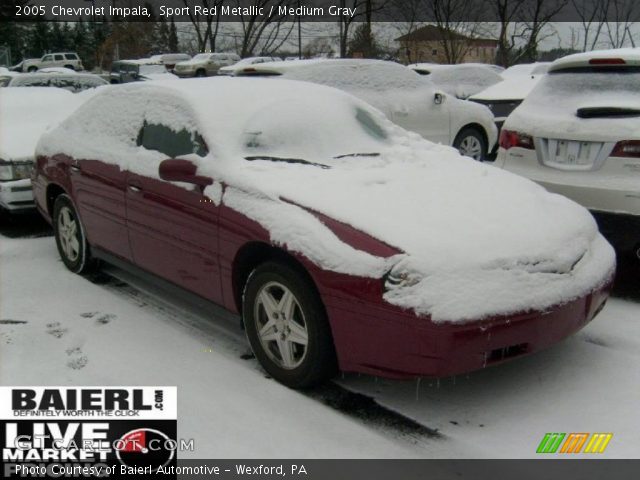 2005 Chevrolet Impala  in Sport Red Metallic