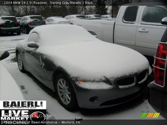 2004 BMW Z4 2.5i Roadster in Sterling Gray Metallic