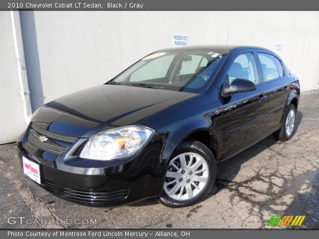 2010 Chevrolet Cobalt LT Sedan in Black