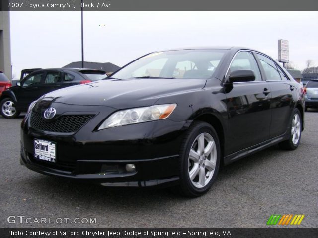 2007 toyota camry se v6 0 60 #7 2007 toyota camry se v6 0 60 #7