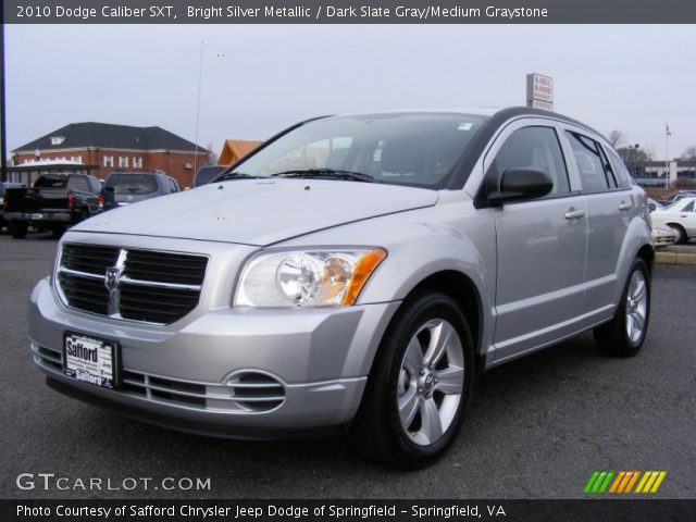 2010 Dodge Caliber SXT in Bright Silver Metallic