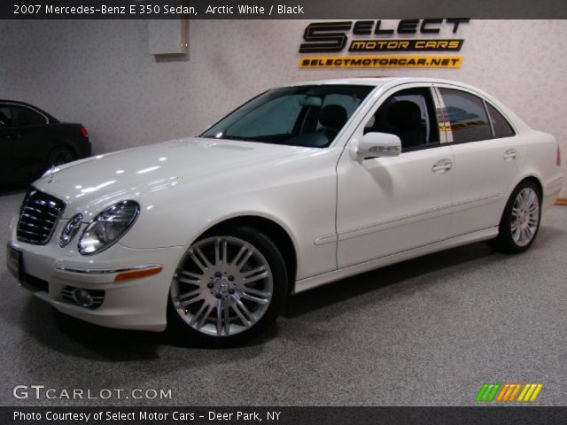 2007 Mercedes-Benz E 350 Sedan in Arctic White