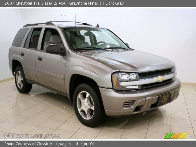 2007 Chevrolet TrailBlazer LS 4x4 in Graystone Metallic