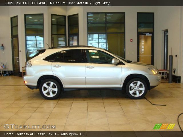 2005 Lexus RX 330 AWD in Millenium Silver Metallic