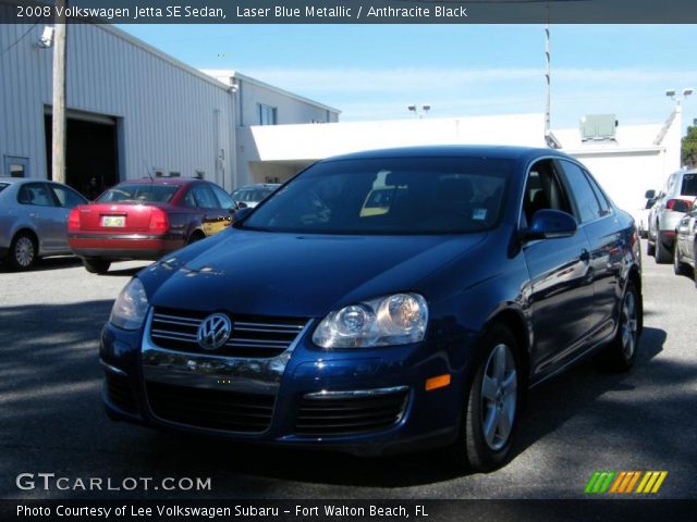 2008 Volkswagen Jetta SE Sedan in Laser Blue Metallic