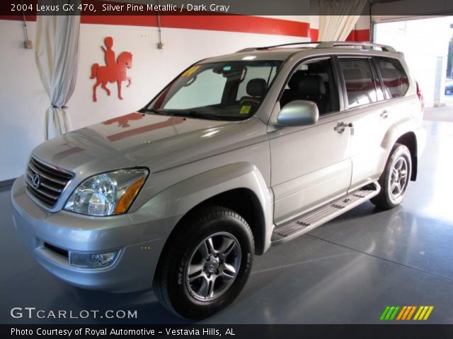 2004 Lexus GX 470 in Silver Pine Metallic