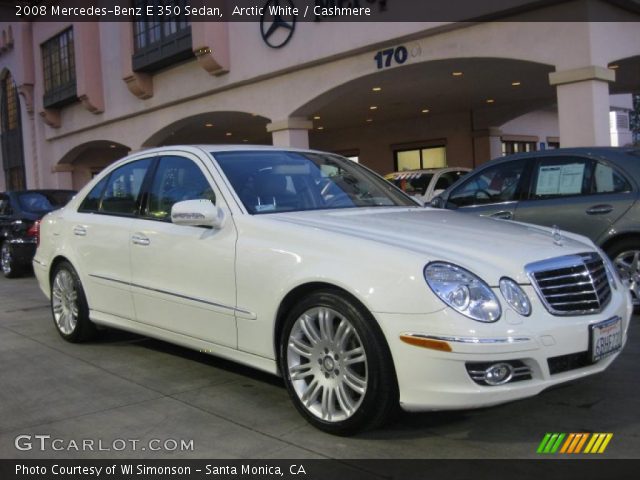 2008 Mercedes-Benz E 350 Sedan in Arctic White