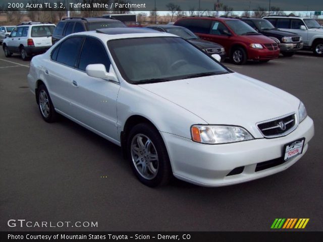 2000 Acura TL 3.2 in Taffeta White