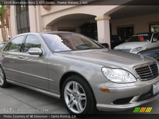 2006 Mercedes-Benz S 430 Sedan in Pewter Metallic