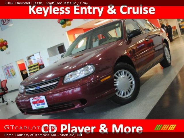 2004 Chevrolet Classic  in Sport Red Metallic