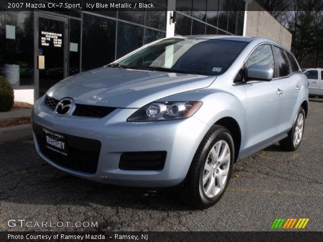 2007 Mazda CX-7 Sport in Icy Blue Metallic