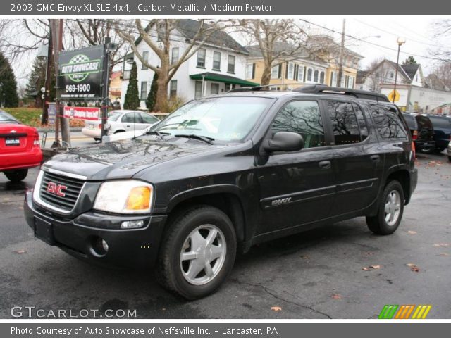 2003 GMC Envoy XL SLE 4x4 in Carbon Metallic