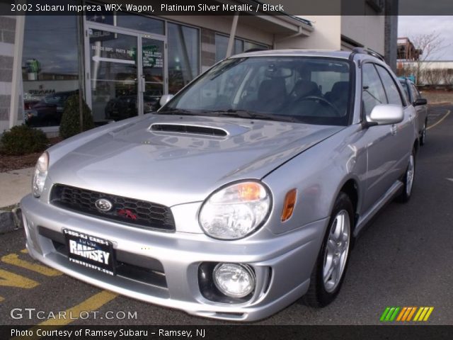 2002 Subaru Impreza WRX Wagon in Platinum Silver Metallic