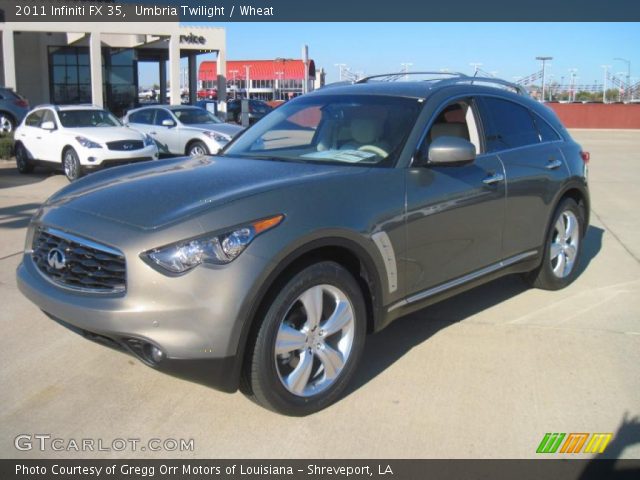 2011 Infiniti FX 35 in Umbria Twilight