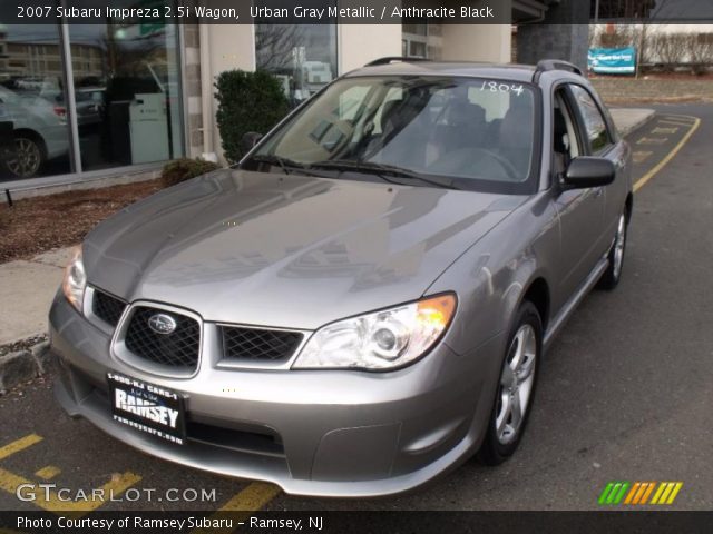 2007 Subaru Impreza 2.5i Wagon in Urban Gray Metallic