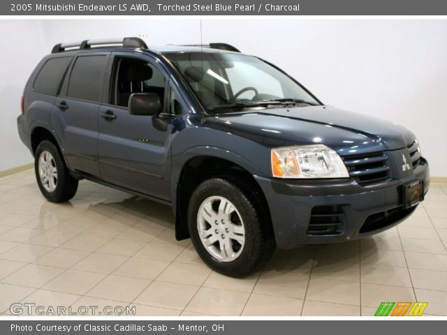 2005 Mitsubishi Endeavor LS AWD in Torched Steel Blue Pearl