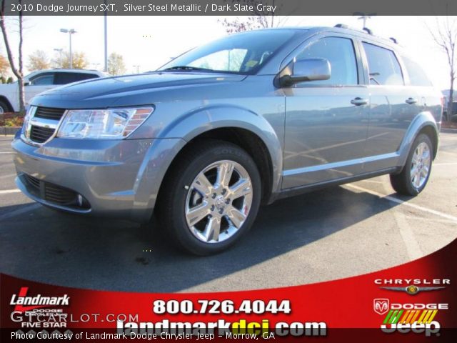 2010 Dodge Journey SXT in Silver Steel Metallic