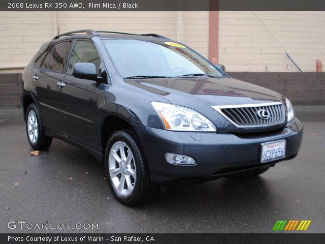 2008 Lexus RX 350 AWD in Flint Mica