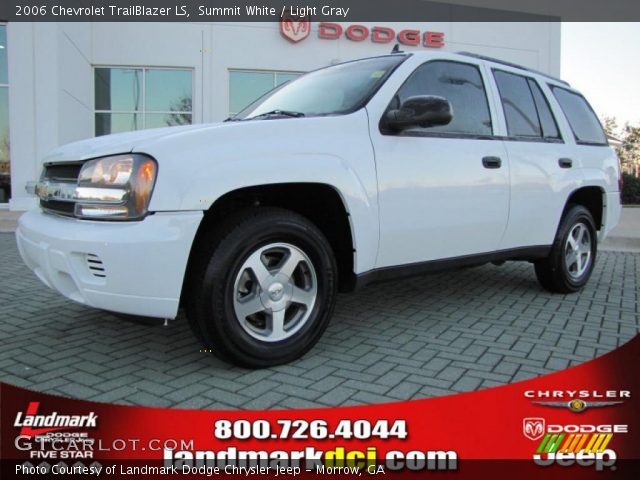 2006 Chevrolet TrailBlazer LS in Summit White