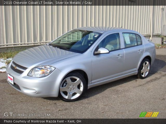 2010 Chevrolet Cobalt LT Sedan in Silver Ice Metallic