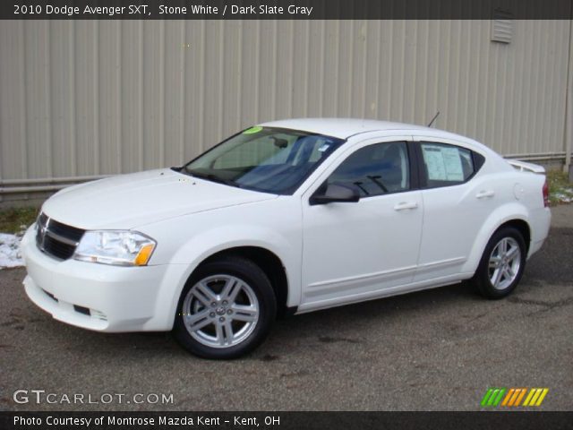2010 Dodge Avenger SXT in Stone White