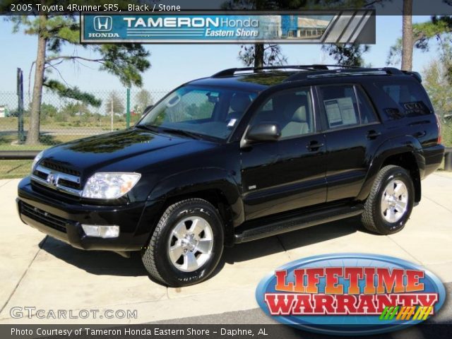 2005 Toyota 4Runner SR5 in Black