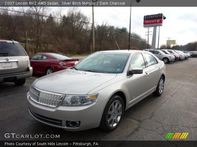 2007 Lincoln MKZ AWD Sedan in Silver Birch Metallic