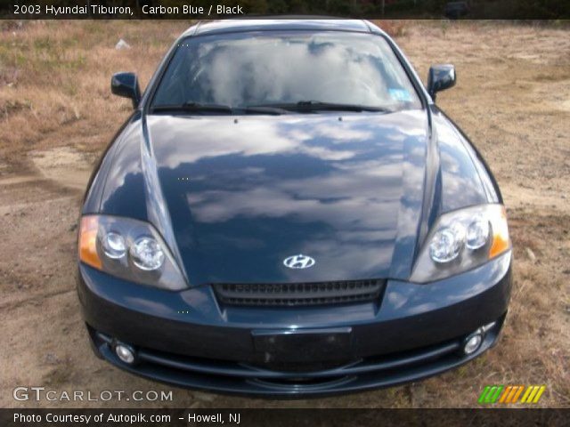 2003 Hyundai Tiburon  in Carbon Blue