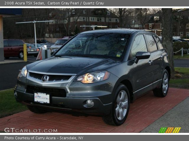 2008 Acura TSX Sedan in Carbon Gray Pearl