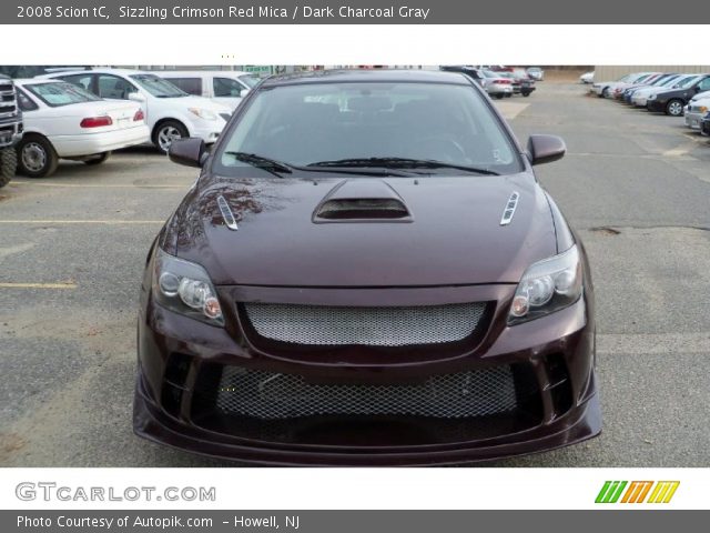 2008 Scion tC  in Sizzling Crimson Red Mica