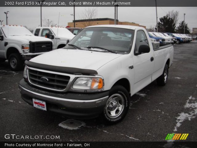 2002 Ford F150 XLT Regular Cab in Oxford White