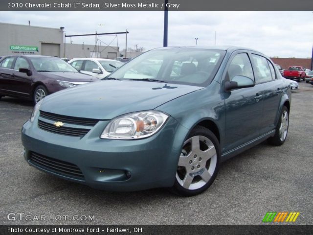 2010 Chevrolet Cobalt LT Sedan in Silver Moss Metallic