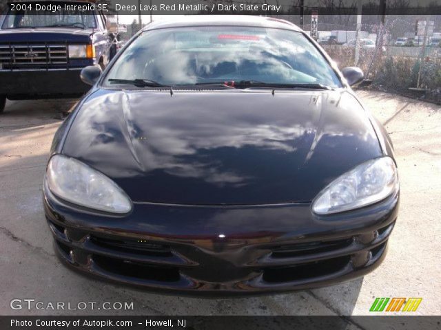 2004 Dodge Intrepid SE in Deep Lava Red Metallic