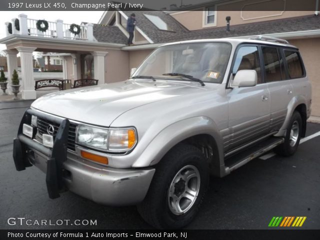 1997 Lexus LX 450 in Champagne Pearl