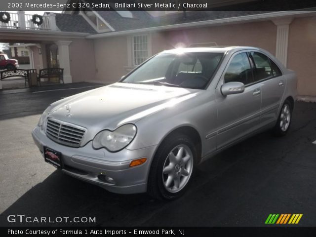 2002 Mercedes-Benz C 320 Sedan in Brilliant Silver Metallic