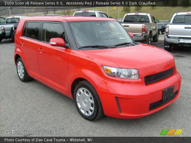 2009 Scion xB Release Series 6.0 in Absolutely Red