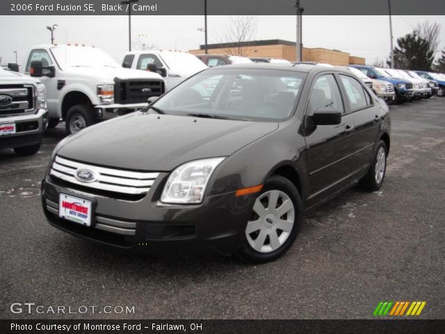 2006 Ford Fusion SE in Black