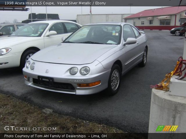 1998 Acura Integra LS Coupe in Vogue Silver Metallic