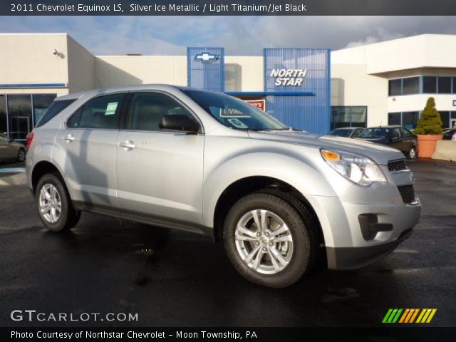 2011 Chevrolet Equinox LS in Silver Ice Metallic