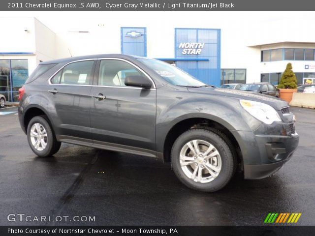 2011 Chevrolet Equinox LS AWD in Cyber Gray Metallic